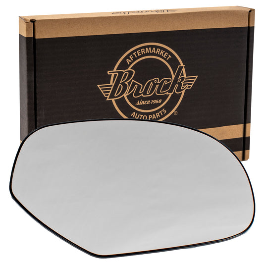 Mirror Glass with Base for 2007-2013 Silverado 1500 for 2007-2014 Silverado 2500 for 2007-2014 Suburban 1500 for 2007-2013 Suburban 2500 15951109 Right GM1323790