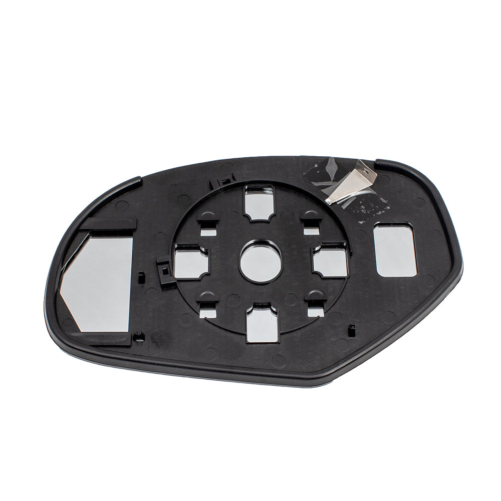Mirror Glass with Base for 2007-2013 Silverado 1500 for 2007-2014 Silverado 2500 for 2007-2014 Suburban 1500 for 2007-2013 Suburban 2500 15951109 Right GM1323790