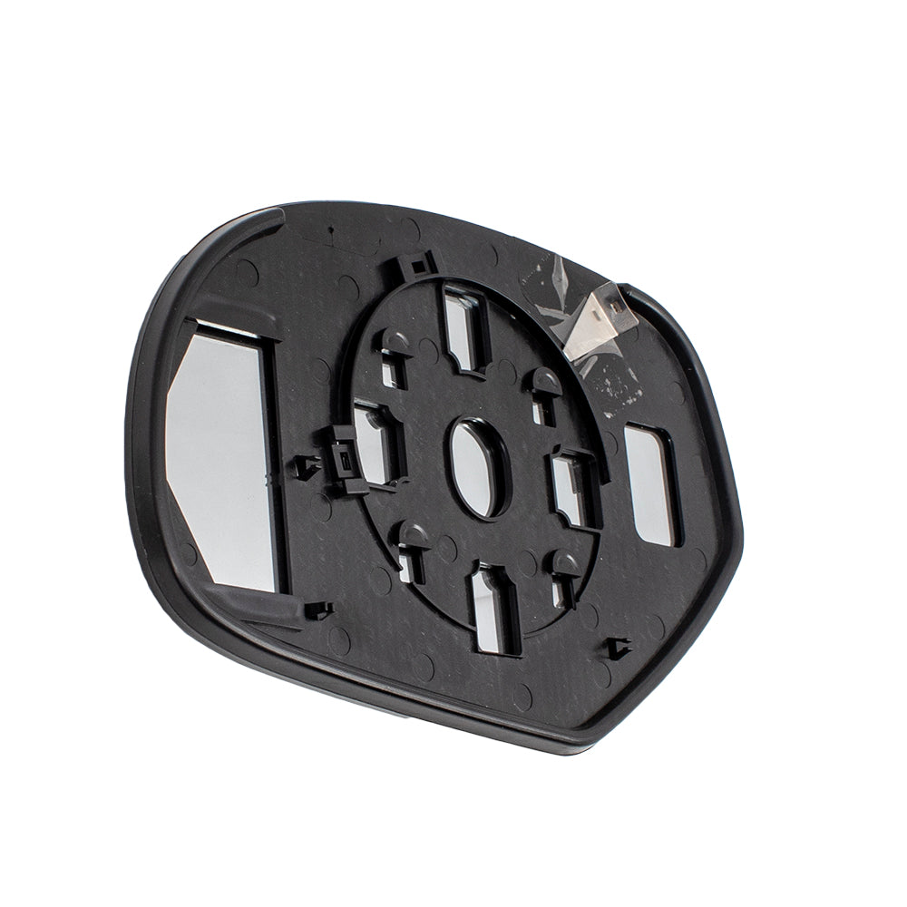 Mirror Glass with Base for 2007-2013 Silverado 1500 for 2007-2014 Silverado 2500 for 2007-2014 Suburban 1500 for 2007-2013 Suburban 2500 15951109 Right GM1323790