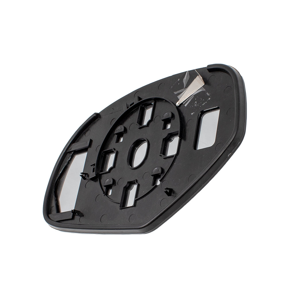Mirror Glass with Base for 2007-2013 Silverado 1500 for 2007-2014 Silverado 2500 for 2007-2014 Suburban 1500 for 2007-2013 Suburban 2500 15951109 Right GM1323790