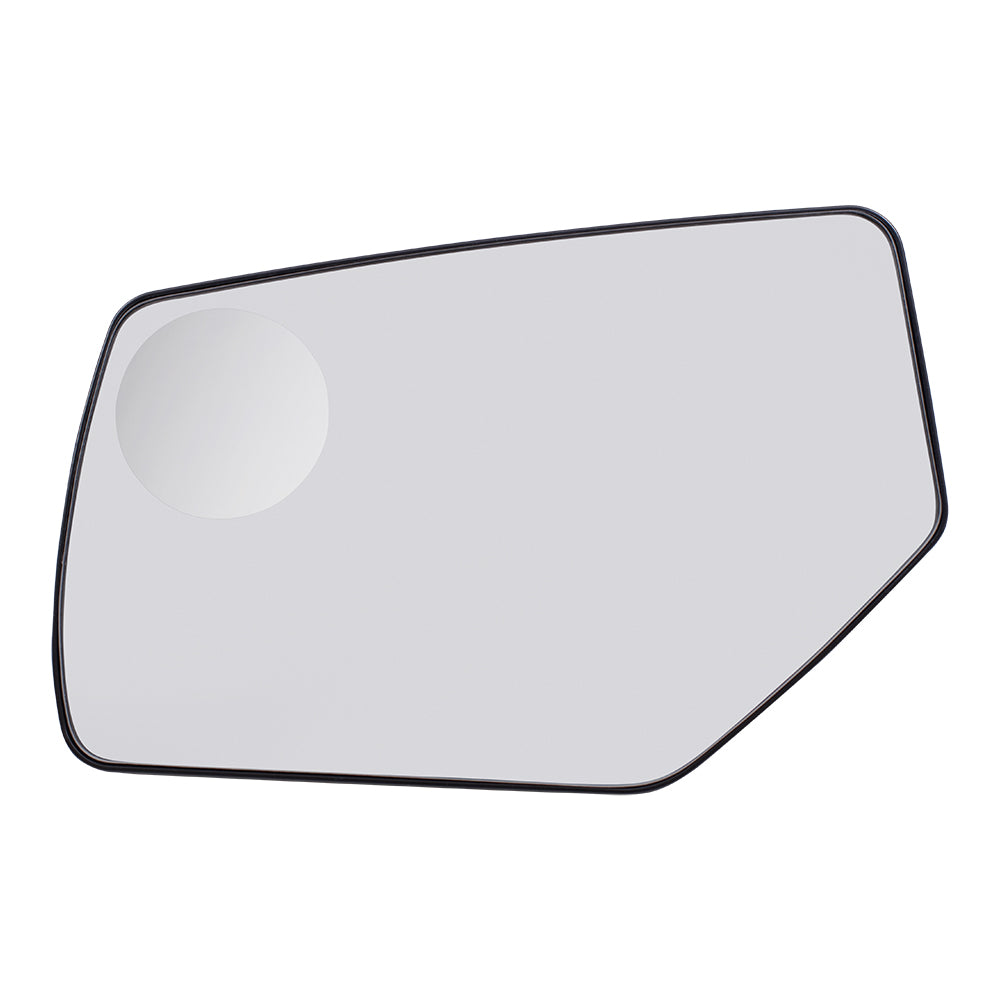 Mirror Glass with Base for 2015-2020 Tahoe Heated for 2015-2020 Suburban for 2016-2019 Suburban 3500 HD 22976561 Left GM1324147