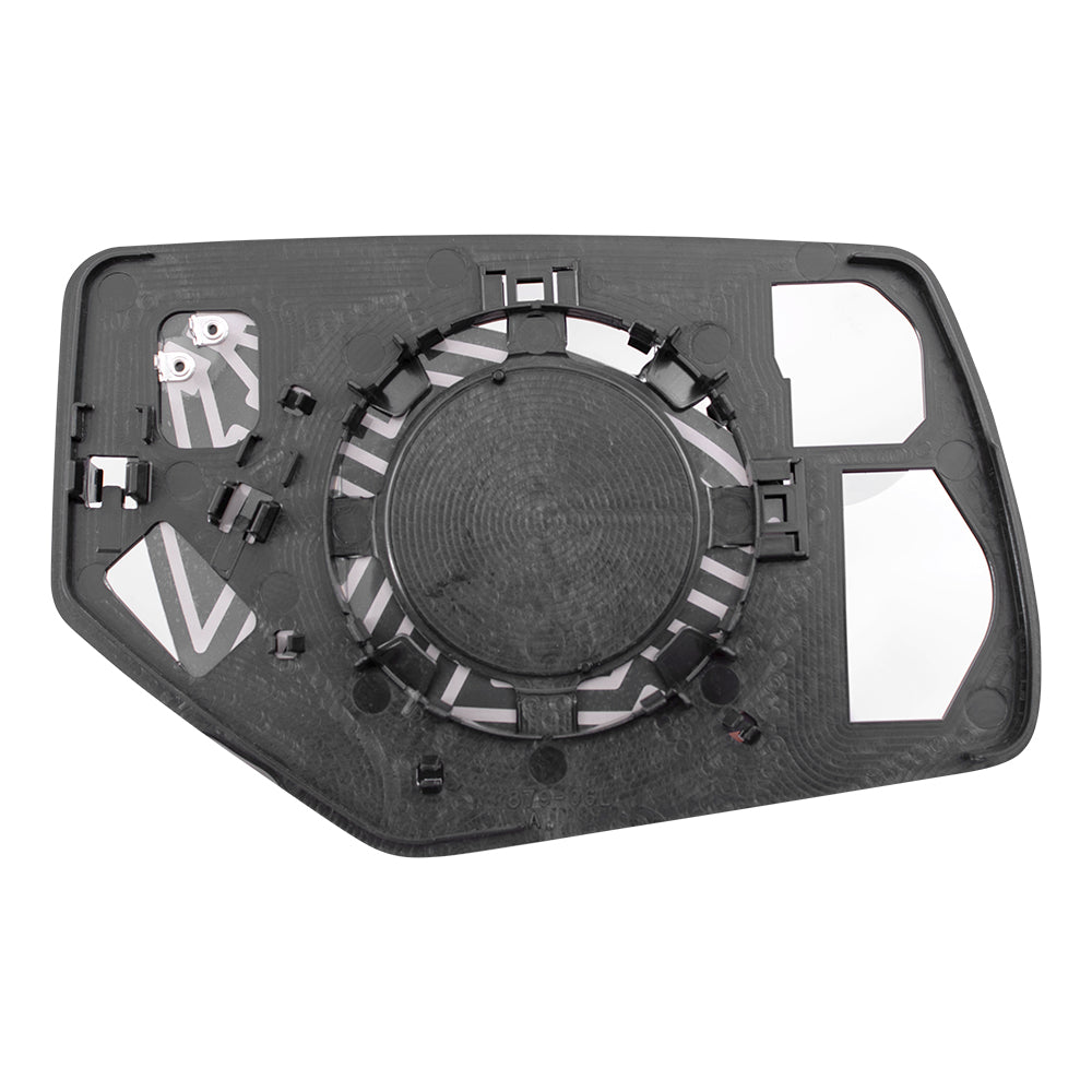 Mirror Glass with Base for 2015-2020 Tahoe Heated for 2015-2020 Suburban for 2016-2019 Suburban 3500 HD 22976561 Left GM1324147