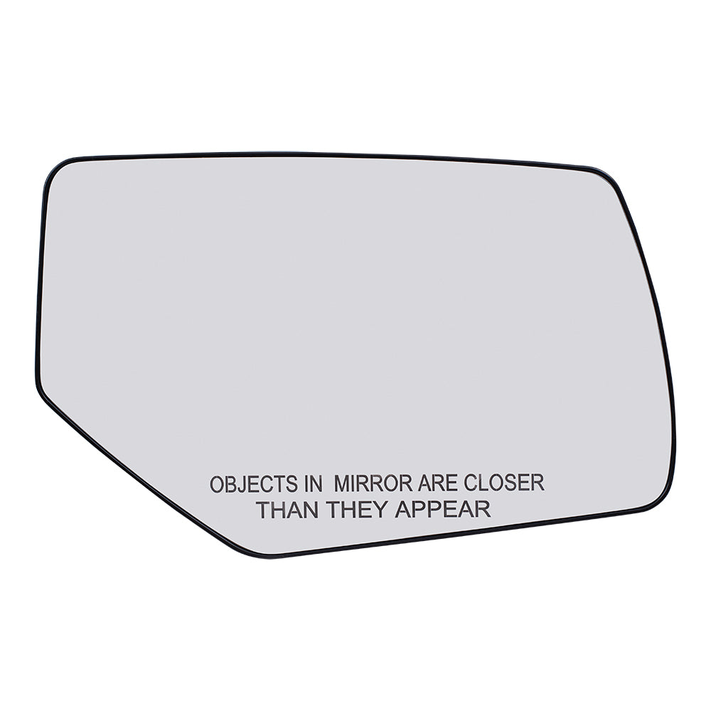 Mirror Glass with Base for 2015-2020 Tahoe Heated for 2015-2020 Suburban for 2016-2019 Suburban 3500 HD 22976560 Right GM1325147