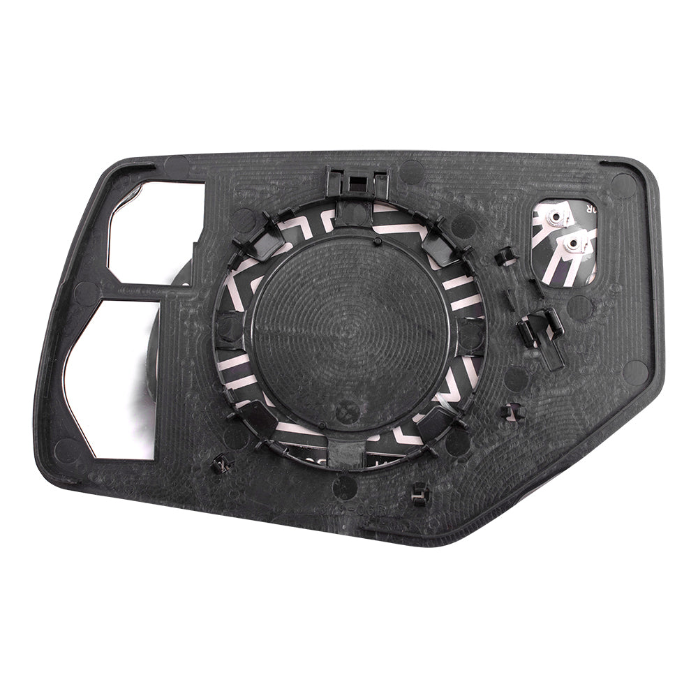 Mirror Glass with Base for 2015-2020 Tahoe Heated for 2015-2020 Suburban for 2016-2019 Suburban 3500 HD 22976560 Right GM1325147