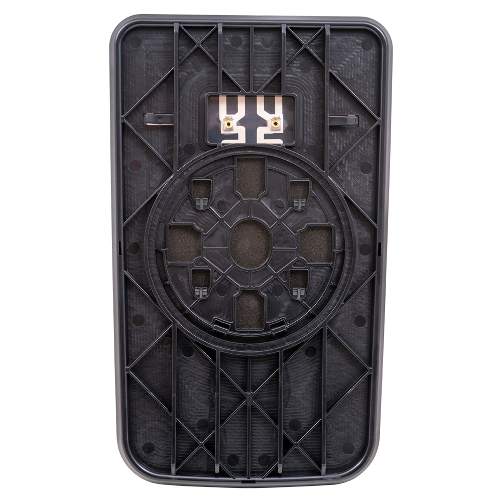 Mirror Glass with Base for 2003-2009 C6500 Kodiak Heated for 2003-2009 C7500 Topkick 19120557 GM1324230