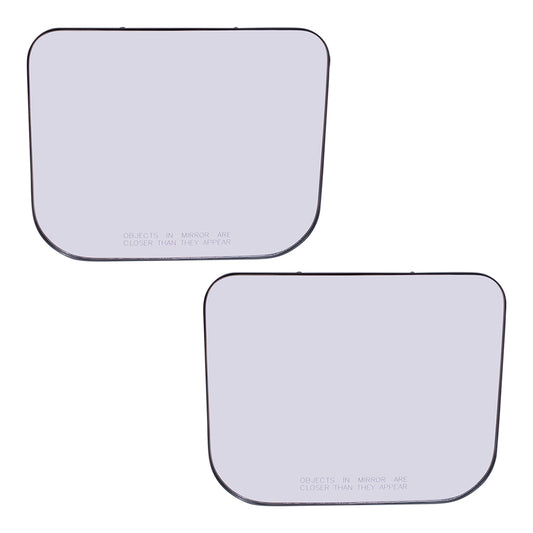 Mirror Glass with Base for 2003-2009 C6500 Kodiak Heated for 2003-2009 C7500 Topkick 19120556 GM1324231