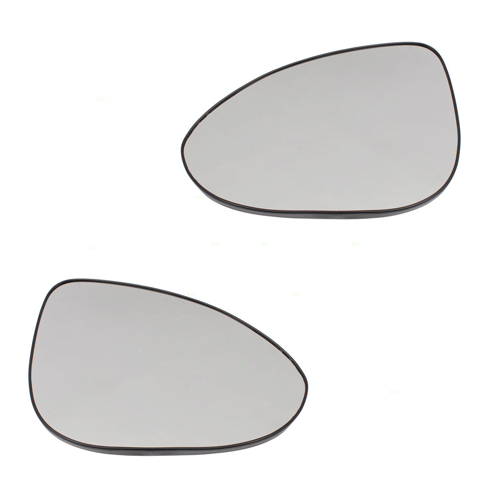 Mirror Glass with Base for 2012-2020 Sonic 95132581 Set