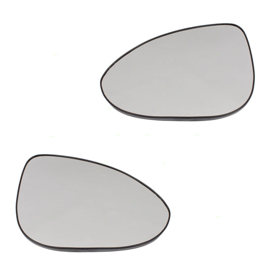 Mirror Glass with Base for 2012-2020 Sonic 95132581 Set