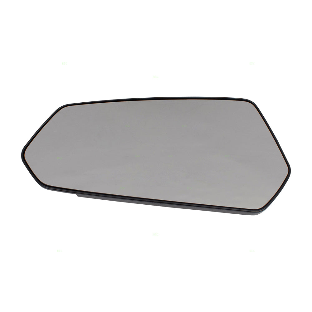 Mirror Glass with Base for 2010-2015 Camaro 92235872 Left GM1324190