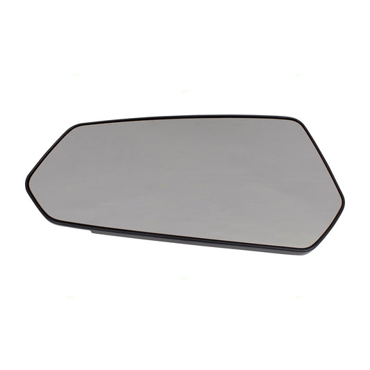Mirror Glass with Base for 2010-2015 Camaro 92235872 Left GM1324190