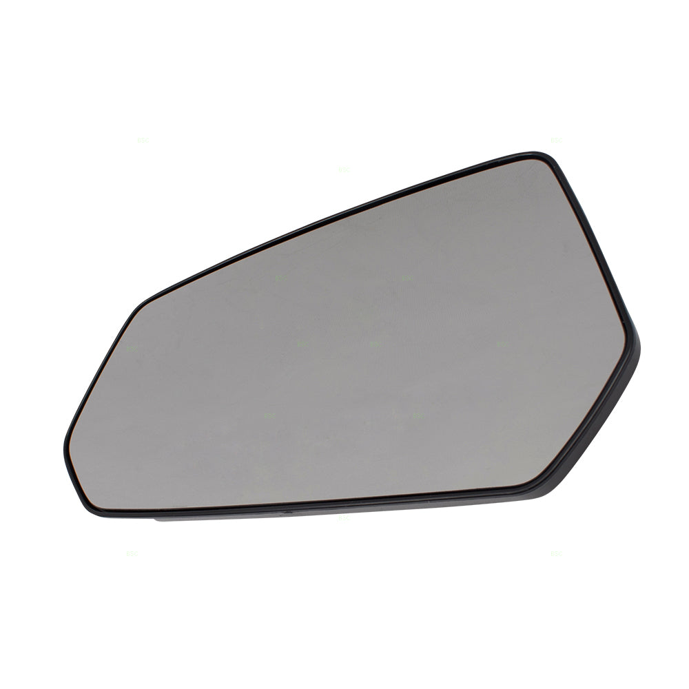 Mirror Glass with Base for 2010-2015 Camaro 92235872 Set GM1324190