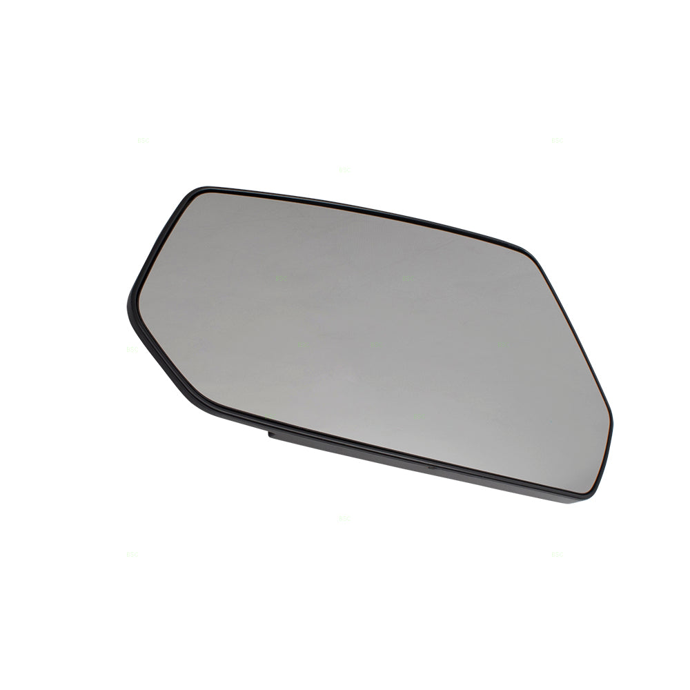 Mirror Glass with Base for 2010-2015 Camaro 92235872 Left GM1324190