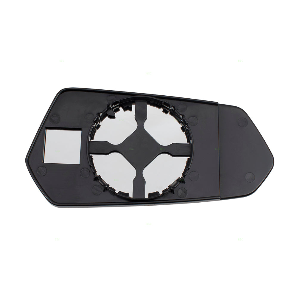 Mirror Glass with Base for 2010-2015 Camaro 92235872 Left GM1324190