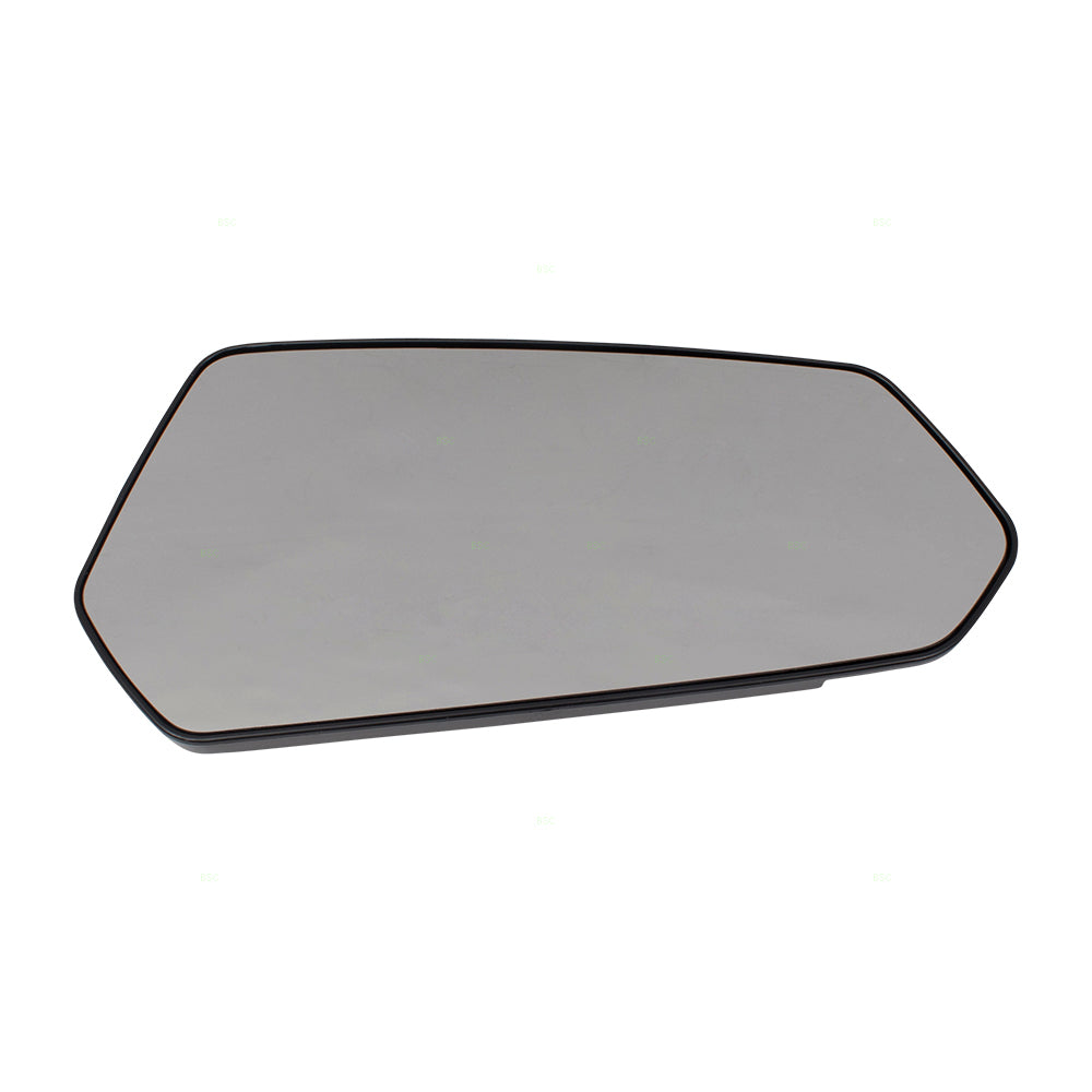 Mirror Glass with Base for 2010-2015 Camaro 92235873 Right GM1325190