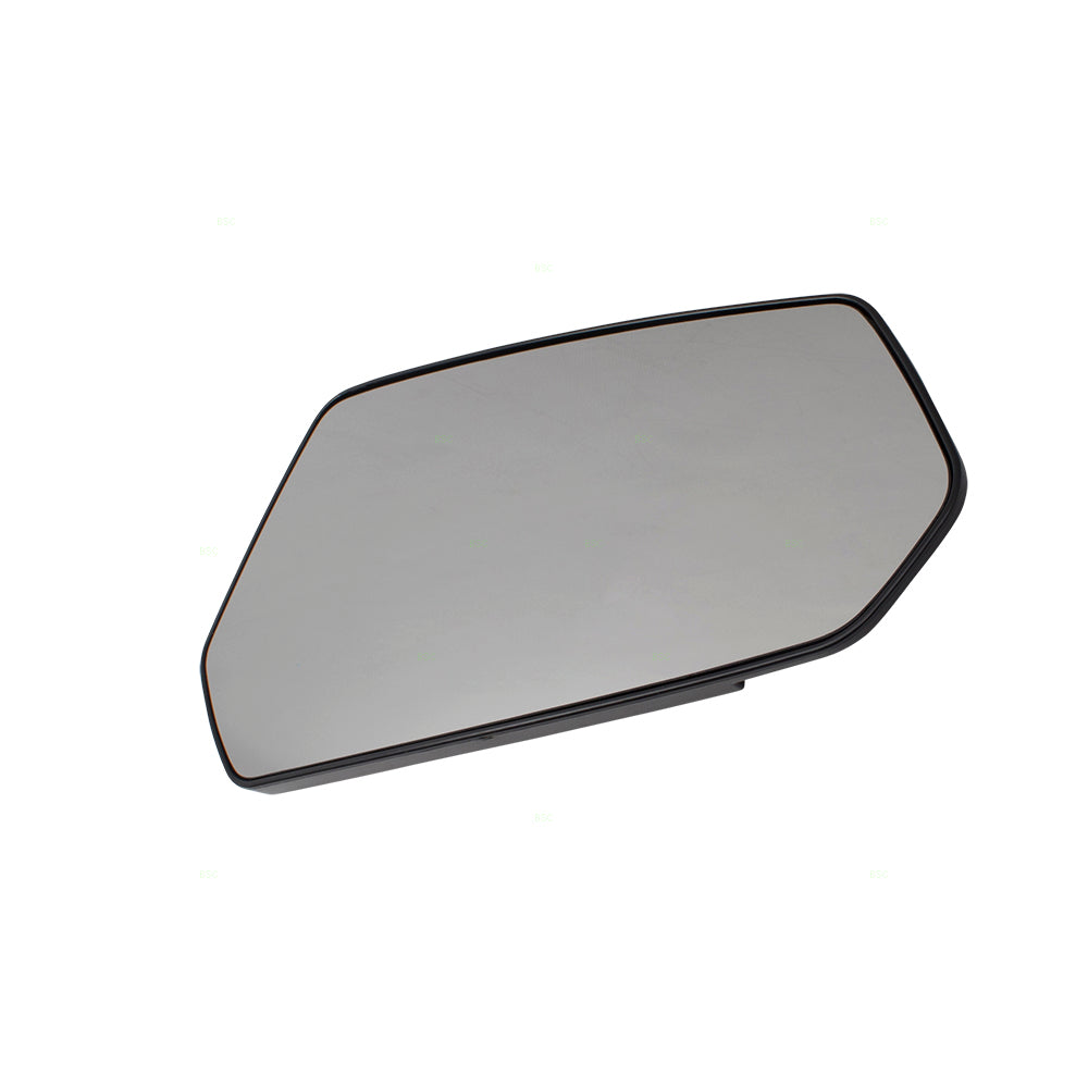Mirror Glass with Base for 2010-2015 Camaro 92235873 Right GM1325190