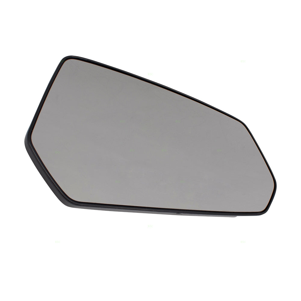 Mirror Glass with Base for 2010-2015 Camaro 92235873 Right GM1325190