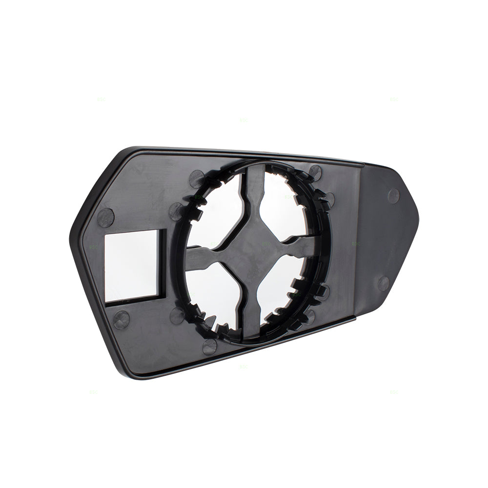 Mirror Glass with Base for 2010-2015 Camaro 92235873 Right GM1325190