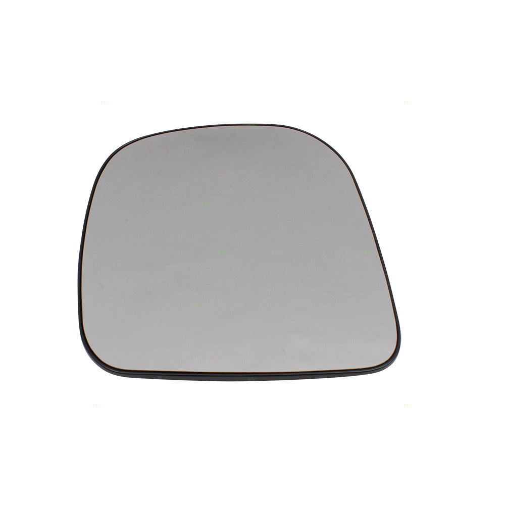 Mirror Glass with Base for 1996-2002 Express 1500 For Single Glass Mirror Sail Mounted Turn Signal Indicator for 1996-2002 Express 2500 Left GM1323885