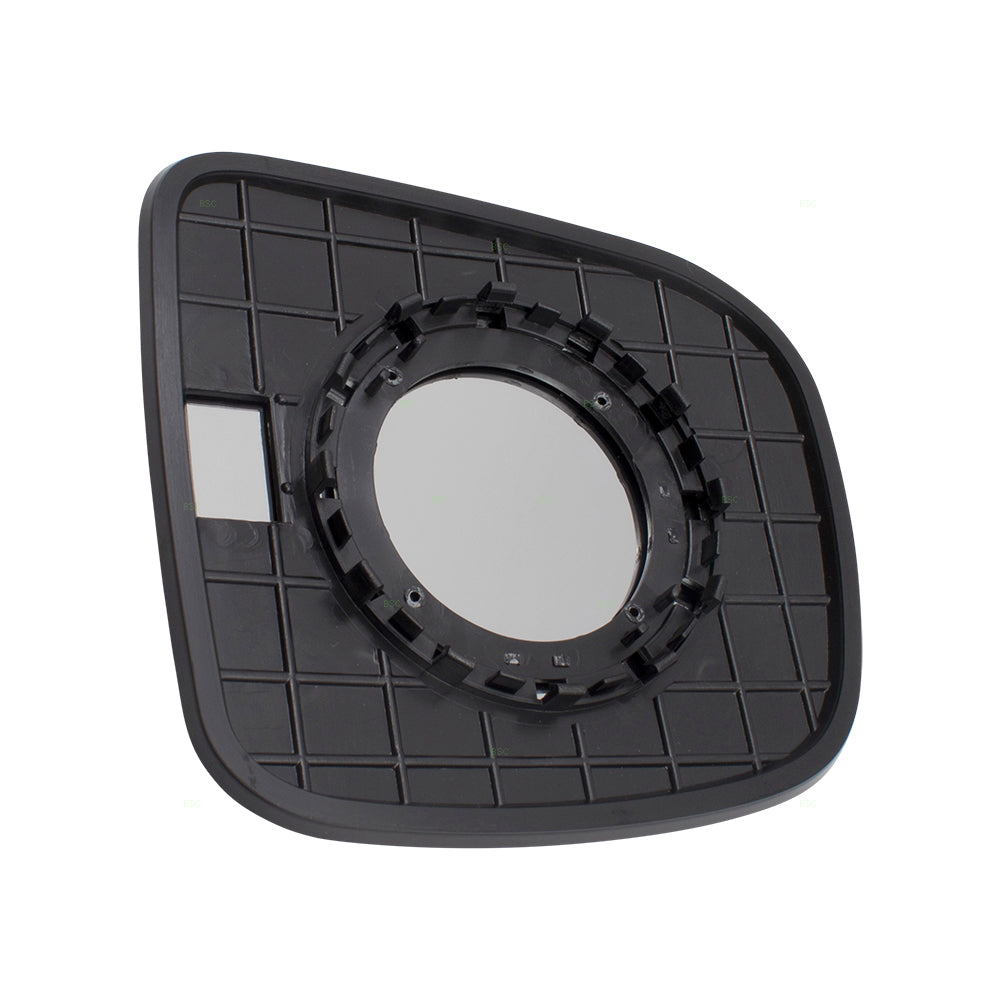 Mirror Glass with Base for 1996-2002 Express 1500 For Single Glass Mirror Sail Mounted Turn Signal Indicator for 1996-2002 Express 2500 Set GM1323885