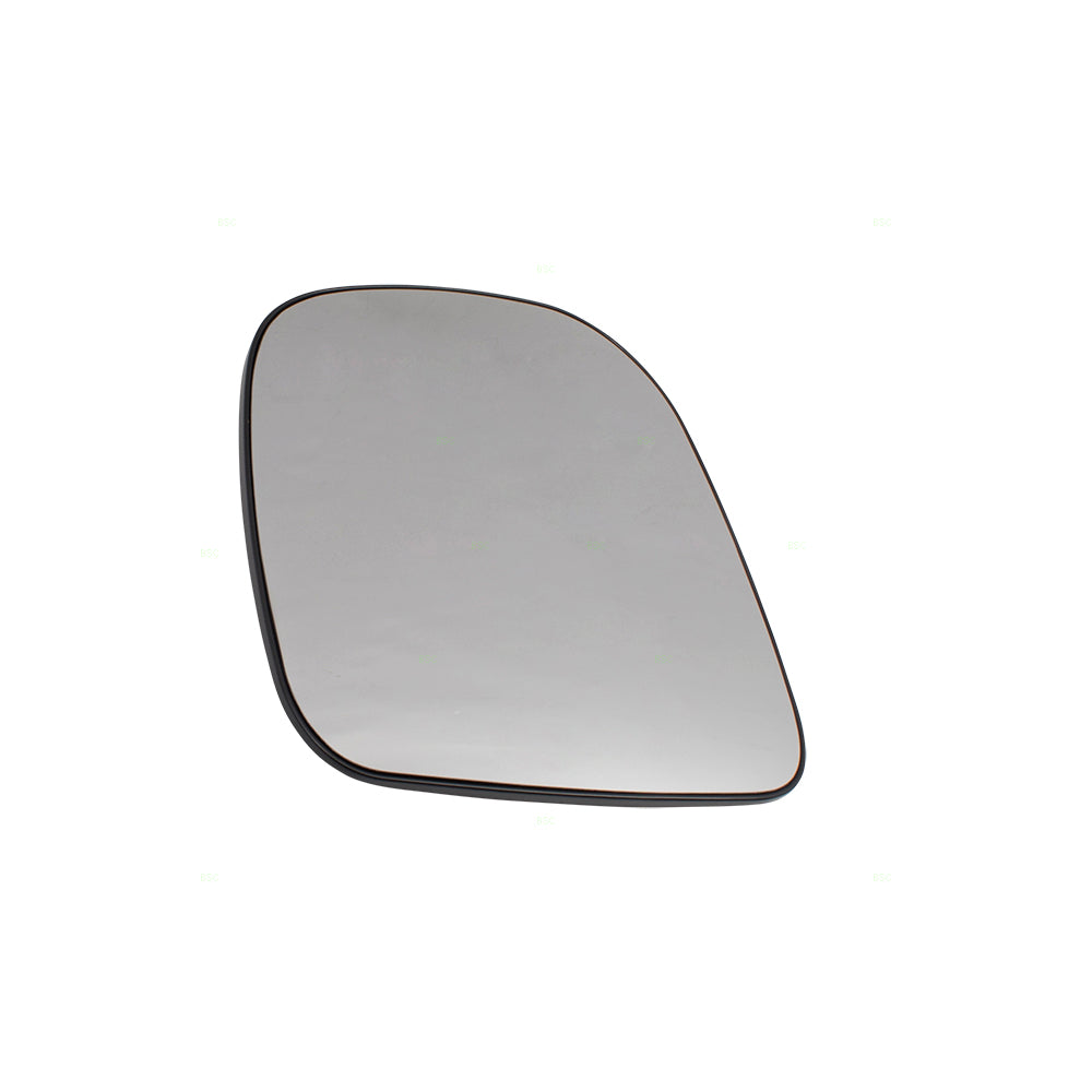 Mirror Glass with Base for 1996-2002 Express 1500 For Single Glass Mirror Sail Mounted Turn Signal Indicator for 1996-2002 Express 2500 Left GM1323885