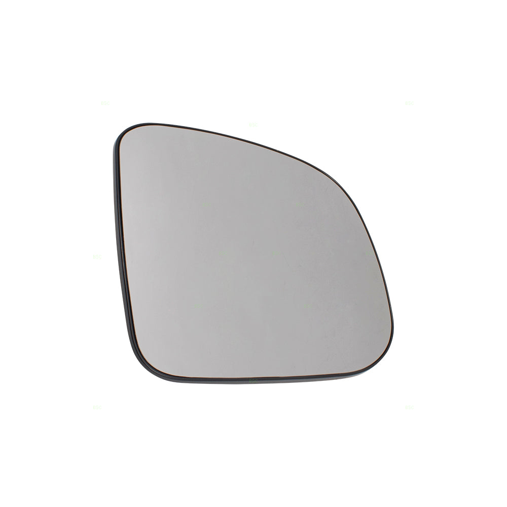 Mirror Glass with Base for 1996-2002 Express 1500 For Single Glass Mirror Sail Mounted Turn Signal Indicator for 1996-2002 Express 2500 Left GM1323885