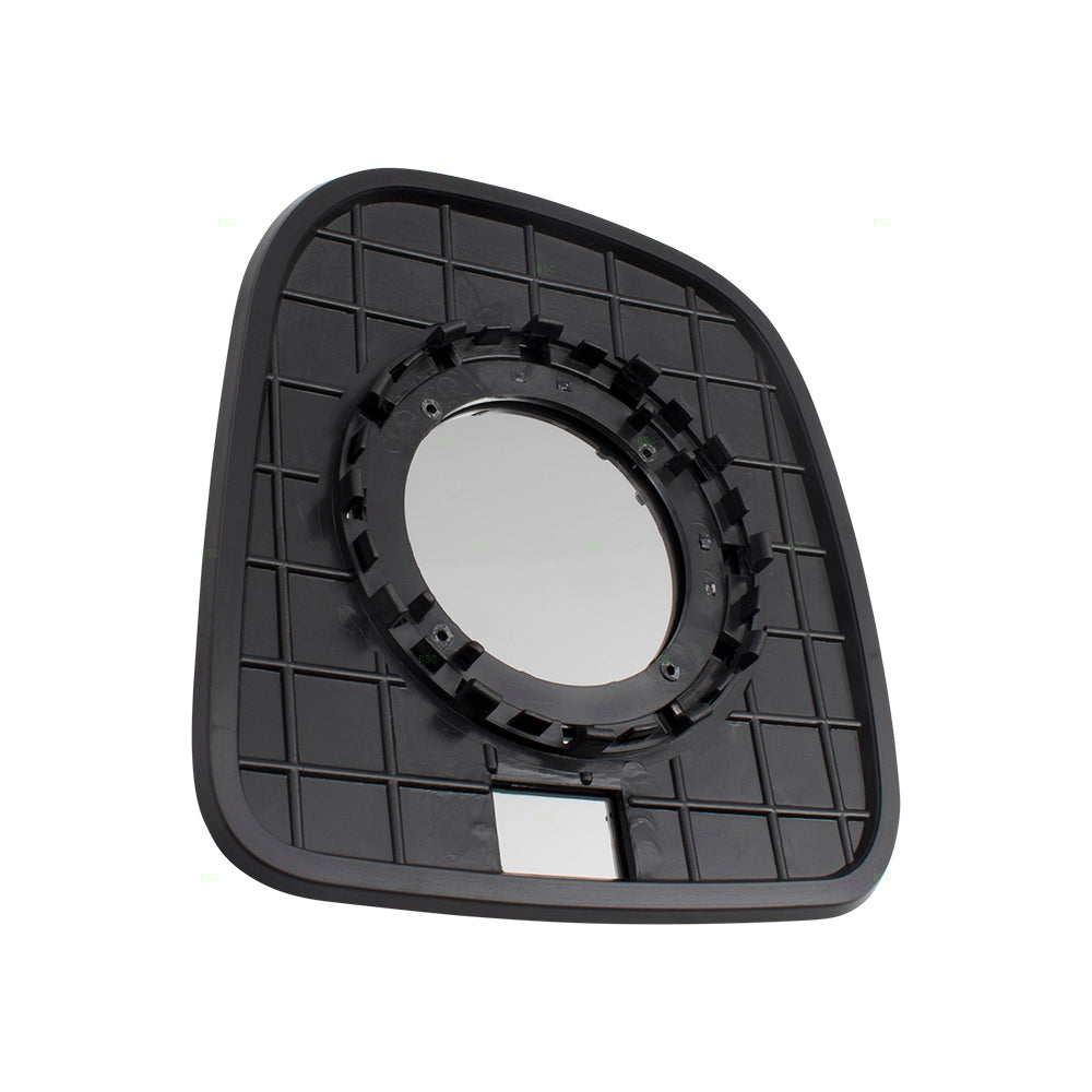 Mirror Glass with Base for 1996-2002 Express 1500 For Single Glass Mirror Sail Mounted Turn Signal Indicator for 1996-2002 Express 2500 Left GM1323885