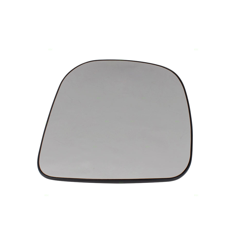Mirror Glass with Base for 1996-2002 Express 1500 For Single Glass Mirror Sail Mounted Turn Signal Indicator for 1996-2002 Express 2500 Right GM1323891