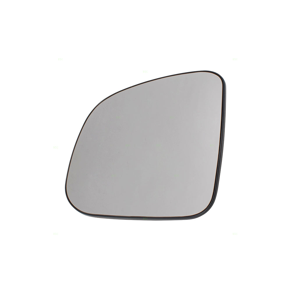 Mirror Glass with Base for 1996-2002 Express 1500 For Single Glass Mirror Sail Mounted Turn Signal Indicator for 1996-2002 Express 2500 Right GM1323891