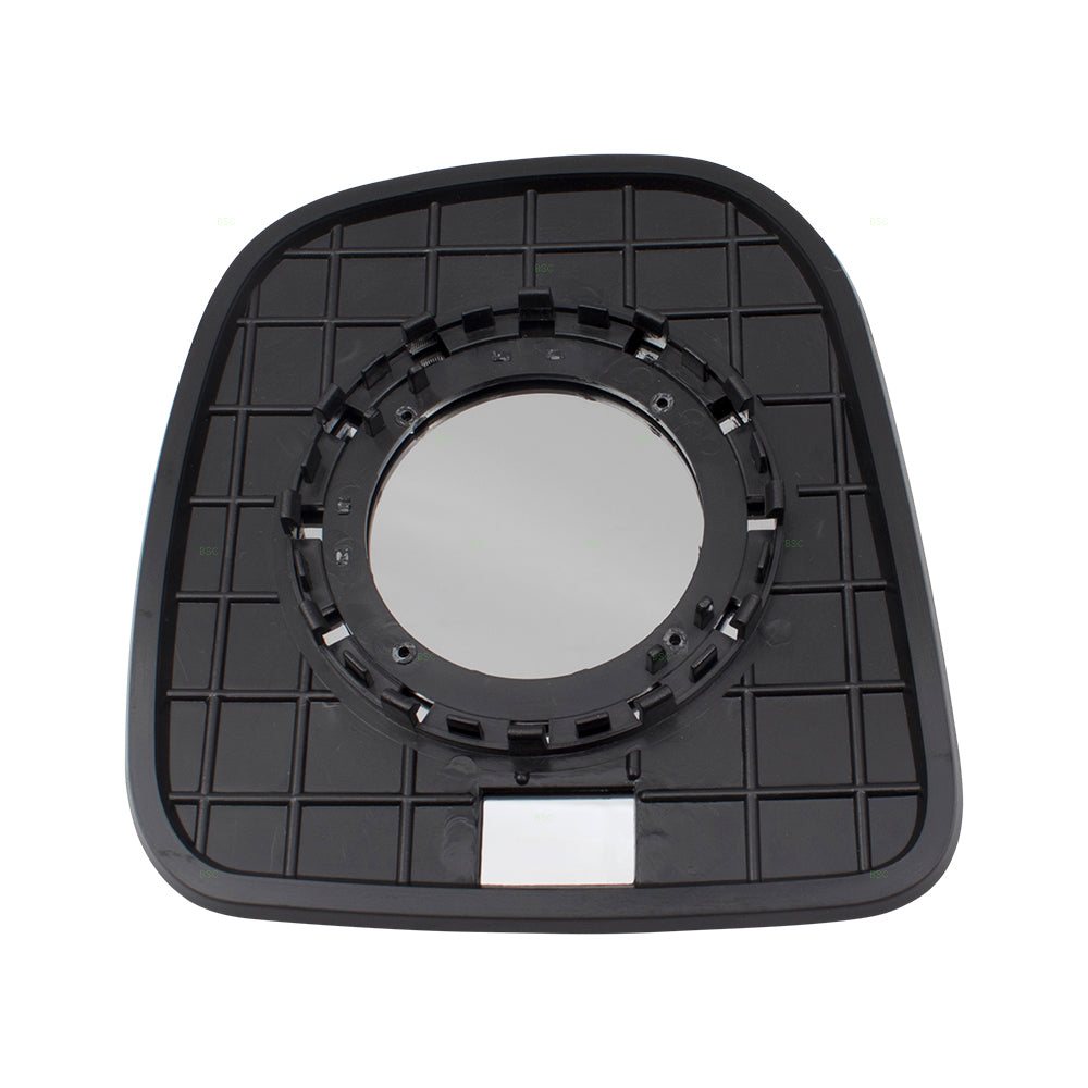 Mirror Glass with Base for 1996-2002 Express 1500 For Single Glass Mirror Sail Mounted Turn Signal Indicator for 1996-2002 Express 2500 Right GM1323891