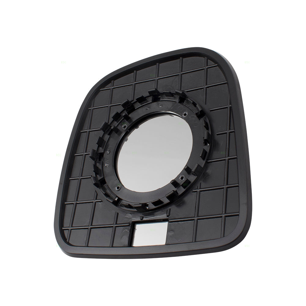 Mirror Glass with Base for 1996-2002 Express 1500 For Single Glass Mirror Sail Mounted Turn Signal Indicator for 1996-2002 Express 2500 Right GM1323891