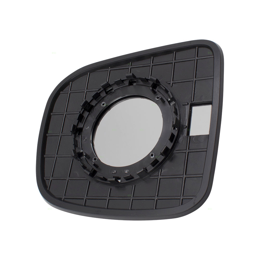 Mirror Glass with Base for 1996-2002 Express 1500 For Single Glass Mirror Sail Mounted Turn Signal Indicator for 1996-2002 Express 2500 Right GM1323891