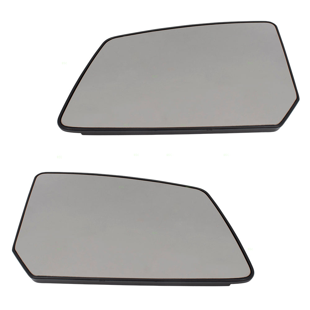 Mirror Glass with Base for 2009-2012 Traverse for 2009-2012 Acadia 25990002 Set GM1324124