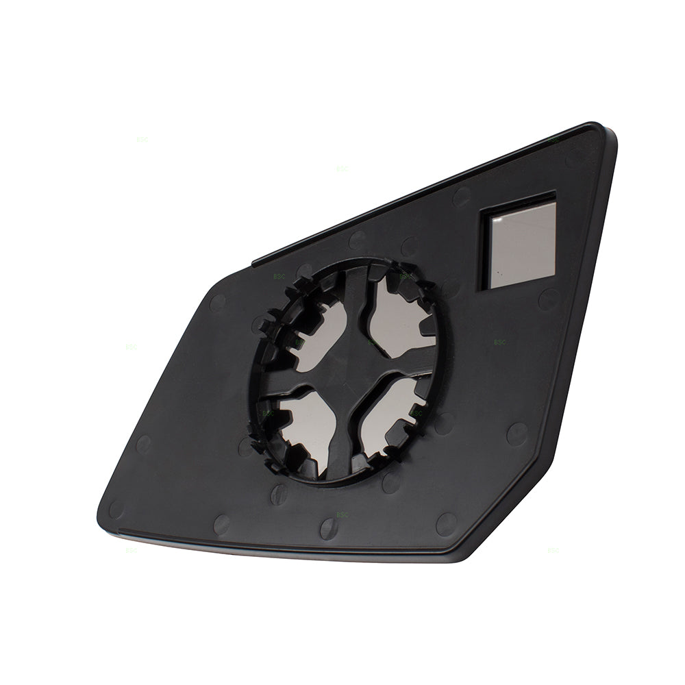 Mirror Glass with Base for 2009-2012 Traverse for 2009-2012 Acadia 25990003 Right GM1325124