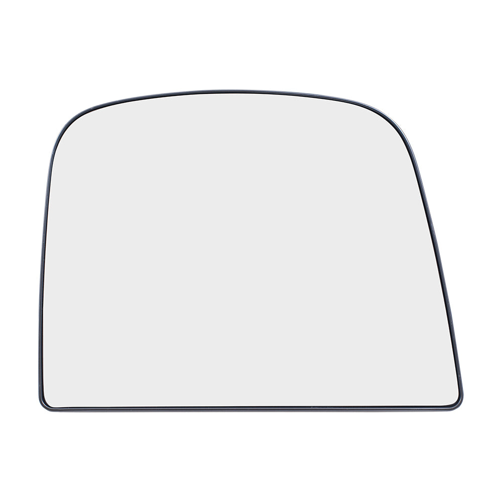 Mirror Glass with Base for 2008-2014 Express 1500 Heated for 2008-2024 Express 2500 for 2008-2014 Savana 1500 for 2008-2024 Savana 2500 19207174 Set GM1324122