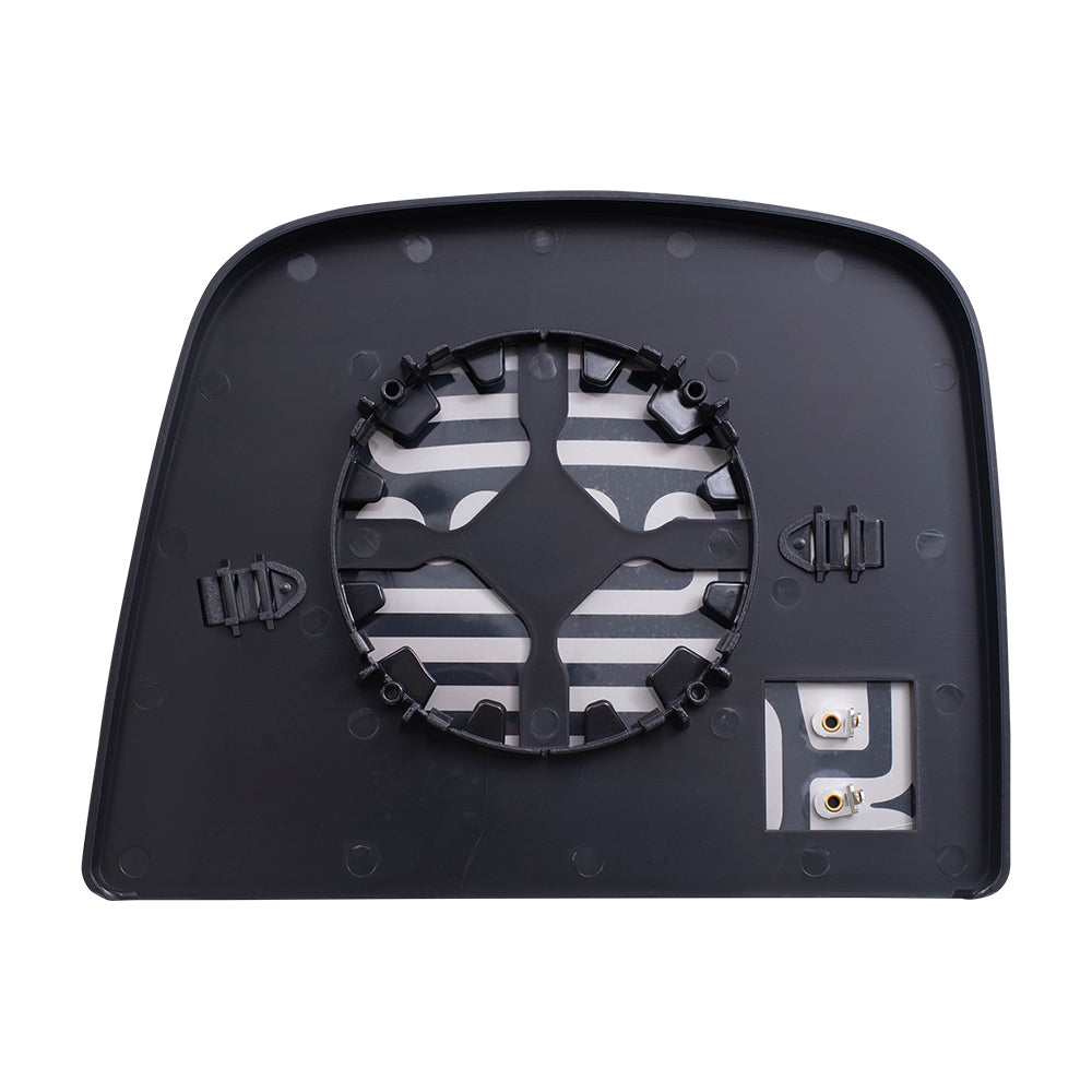 Mirror Glass with Base for 2008-2014 Express 1500 Heated for 2008-2024 Express 2500 for 2008-2014 Savana 1500 for 2008-2024 Savana 2500 19207174 Set GM1324122