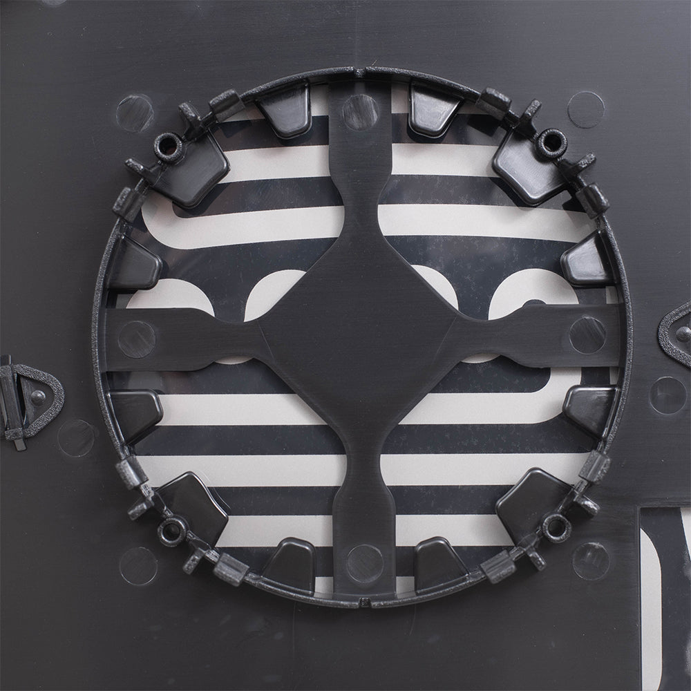 Mirror Glass with Base for 2008-2014 Express 1500 Heated for 2008-2024 Express 2500 for 2008-2014 Savana 1500 for 2008-2024 Savana 2500 19207174 Set GM1324122