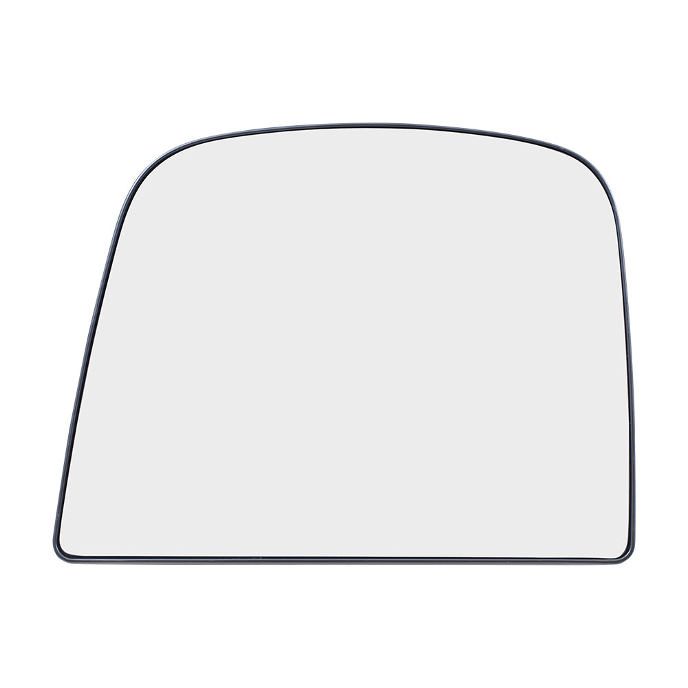Mirror Glass with Base for 2008-2014 Express 1500 Heated for 2008-2024 Express 2500 for 2008-2014 Savana 1500 for 2008-2024 Savana 2500 19207174 Left GM1324122
