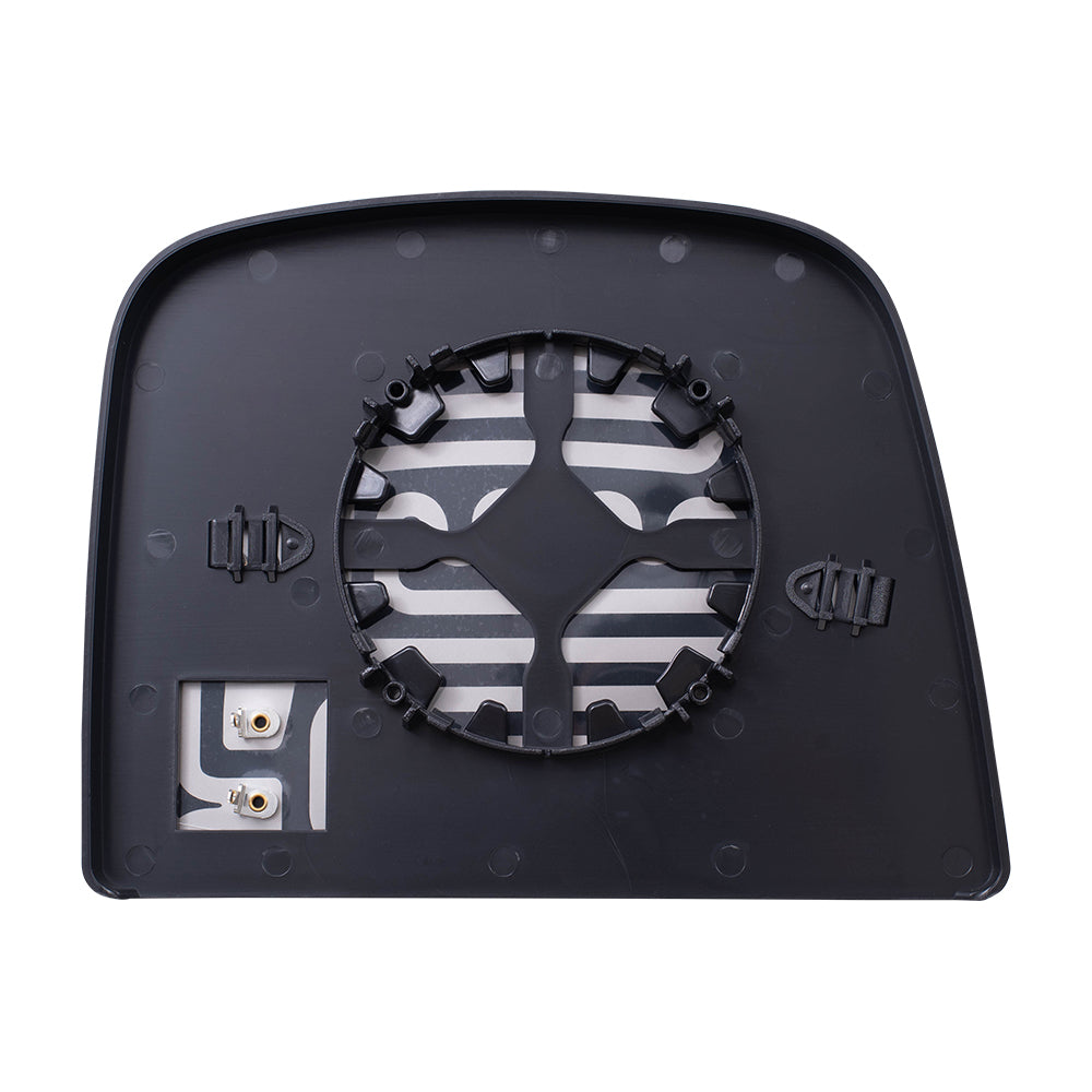 Mirror Glass with Base for 2008-2014 Express 1500 Heated for 2008-2024 Express 2500 for 2008-2014 Savana 1500 for 2008-2024 Savana 2500 19207174 Left GM1324122