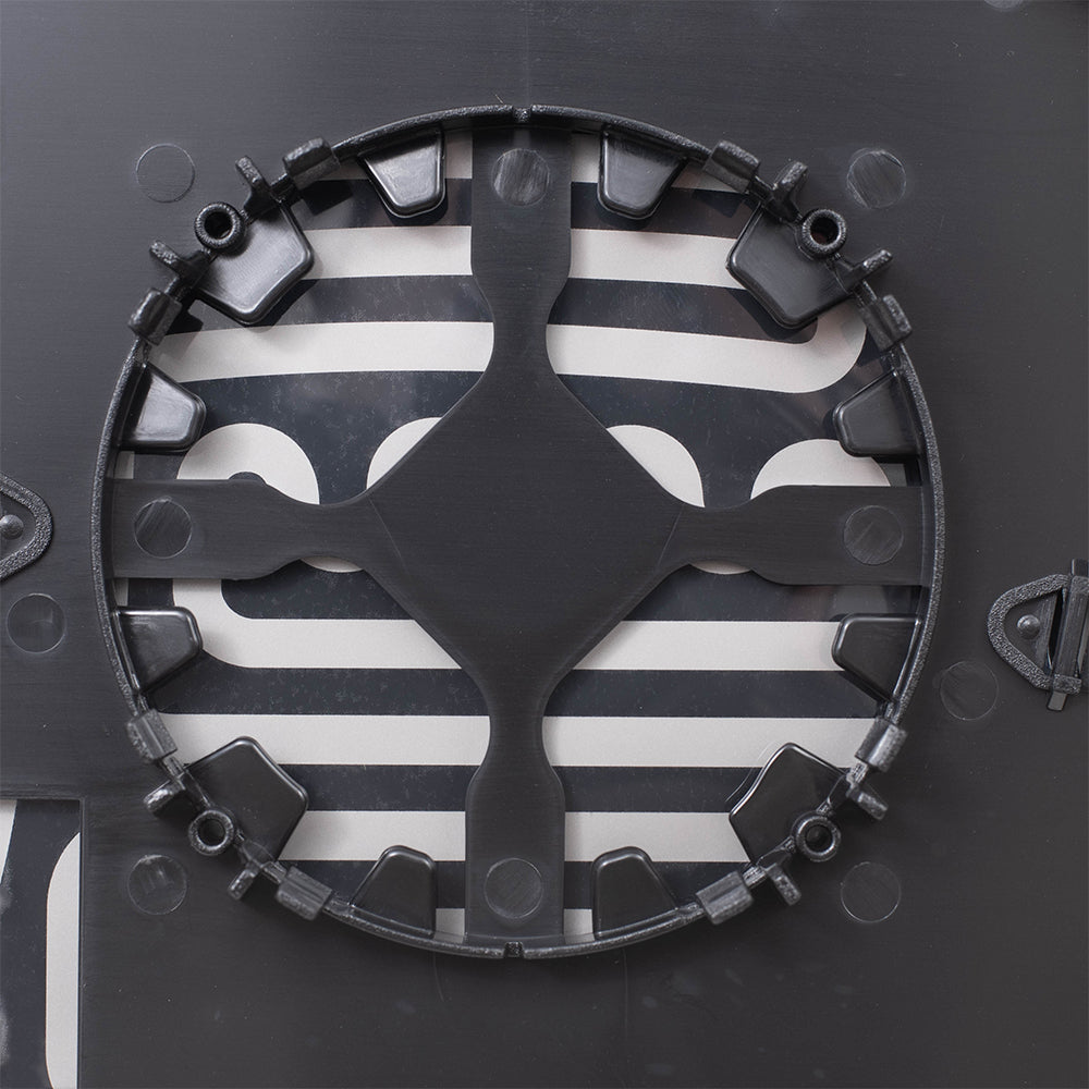 Mirror Glass with Base for 2008-2014 Express 1500 Heated for 2008-2024 Express 2500 for 2008-2014 Savana 1500 for 2008-2024 Savana 2500 19207174 Left GM1324122