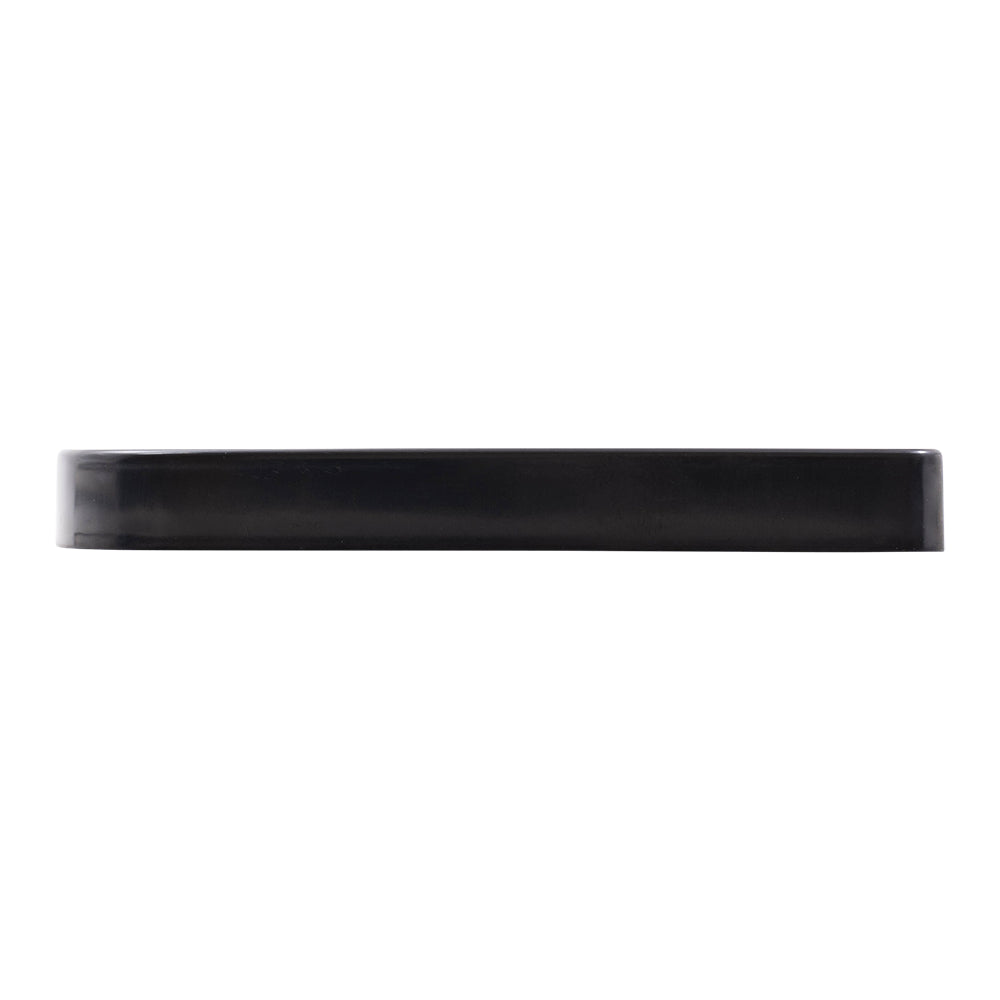 Brock Aftermarket Replacement Driver Left Upper Mirror Glass and Base Without Heat Compatible With 2008-2022 Chevy Express