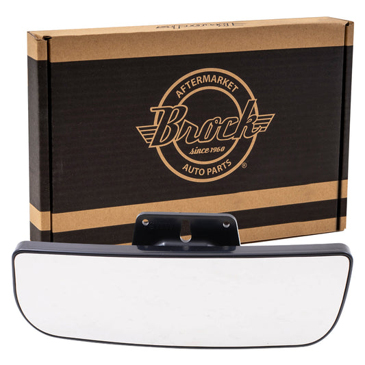 Mirror Glass with Base for 2008-2014 Express 1500 for 2008-2024 Express 2500 for 2008-2014 Savana 1500 for 2008-2024 Savana 2500 19207169 Left GM1324123