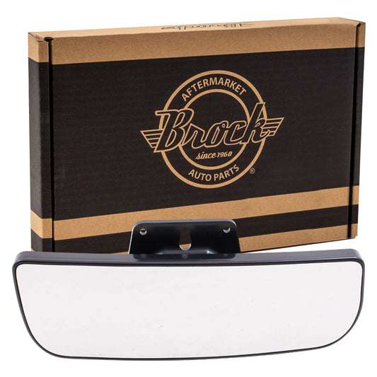 Mirror Glass with Base for 2008-2014 Express 1500 for 2008-2024 Express 2500 for 2008-2014 Savana 1500 for 2008-2024 Savana 2500 19207171 Right GM1325123