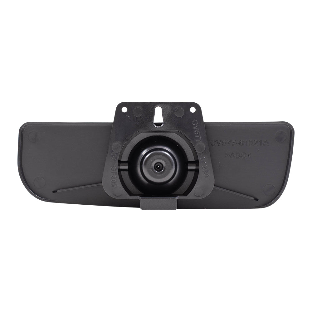 Brock Aftermarket Replacement Passenger Right Lower Mirror Glass and Base Compatible With 2008-2022 Chevy Express