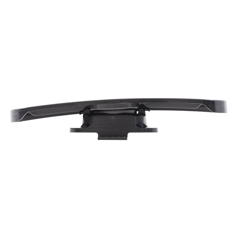 Brock Aftermarket Replacement Passenger Right Lower Mirror Glass and Base Compatible With 2008-2022 Chevy Express
