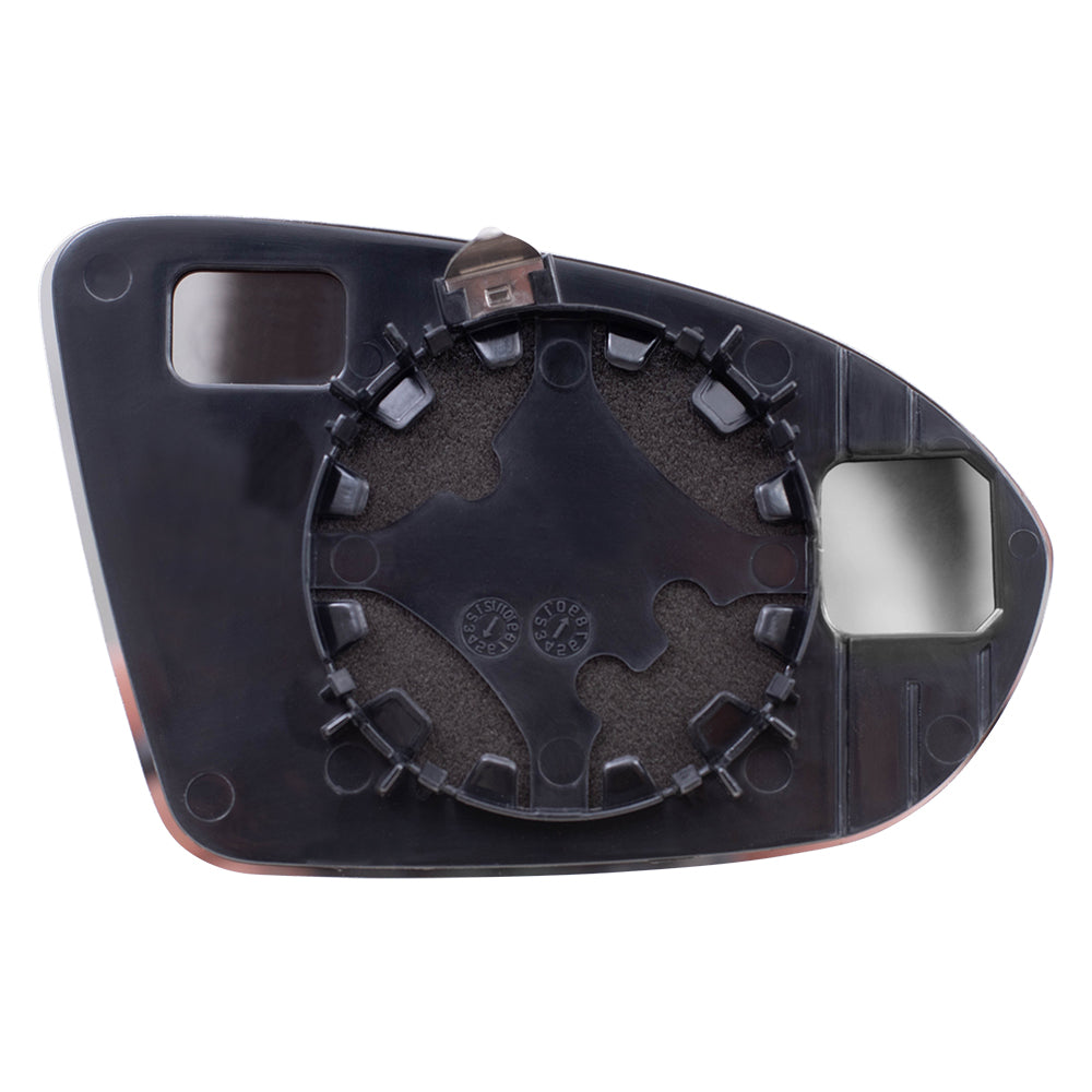 Mirror Glass with Base for 2016-2019 Cruze for 2016 Cruze Limited 39123328 Left GM1324183