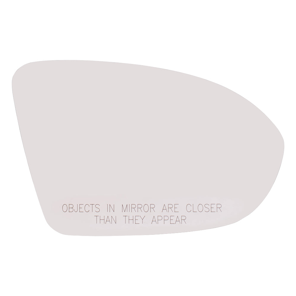 Mirror Glass with Base for 2016-2019 Cruze for 2016 Cruze Limited 39123329 Right GM1325183