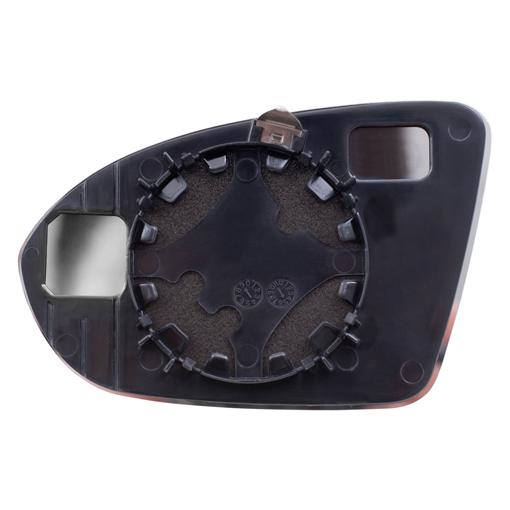 Mirror Glass with Base for 2016-2019 Cruze for 2016 Cruze Limited 39123329 Right GM1325183