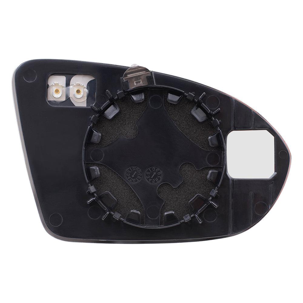 Mirror Glass with Base for 2016-2019 Cruze for 2016 Cruze Limited 39123330 Left GM1324184