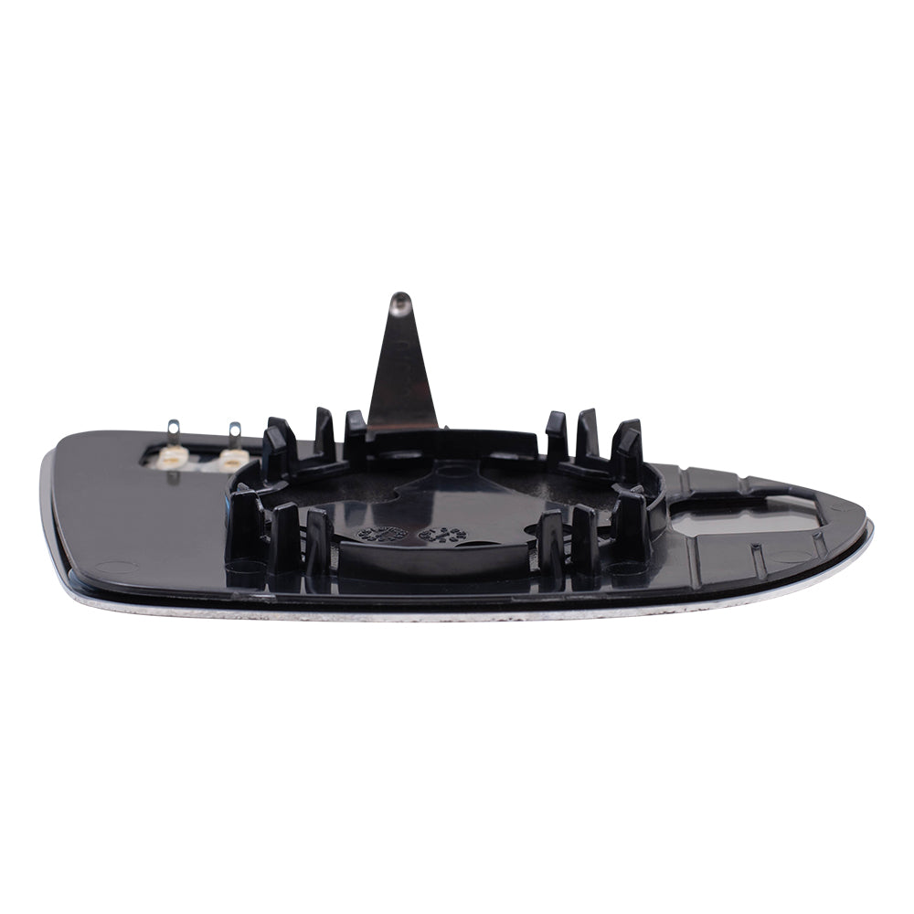 Mirror Glass with Base for 2016-2019 Cruze for 2016 Cruze Limited 39123330 Left GM1324184