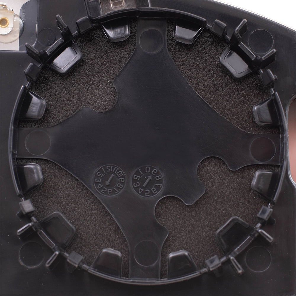 Mirror Glass with Base for 2016-2019 Cruze for 2016 Cruze Limited 39123330 Left GM1324184